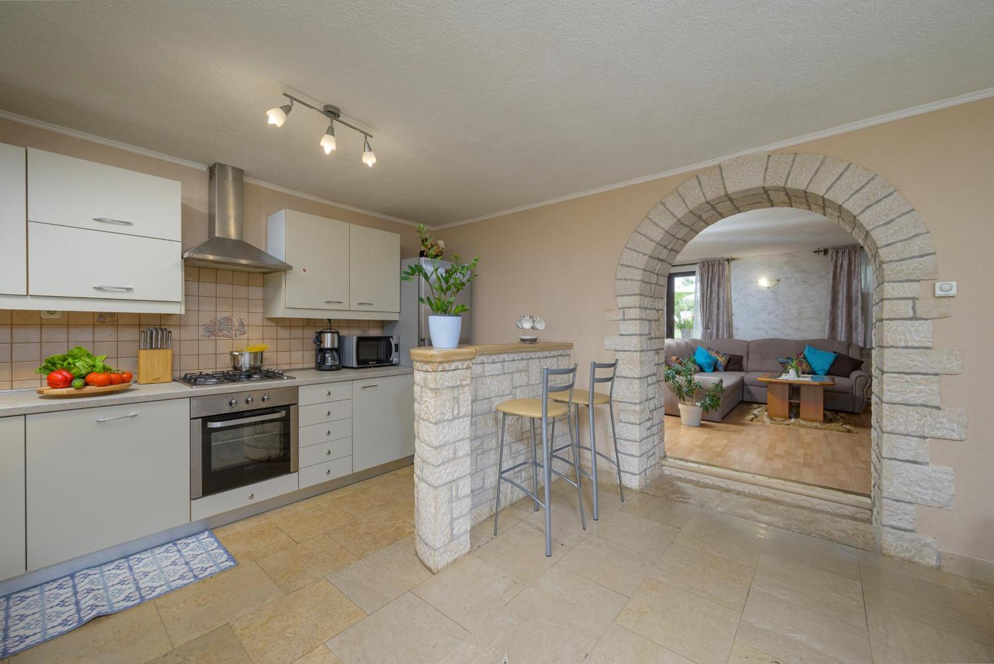 Holiday Apartment Ariella Krizanici Екстер'єр фото